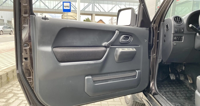 Suzuki Jimny cena 49900 przebieg: 150885, rok produkcji 2017 z Polanów małe 211